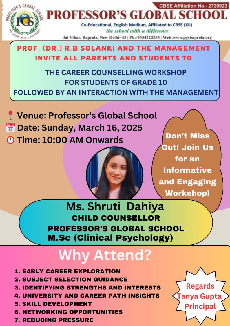 Career Counselling Session